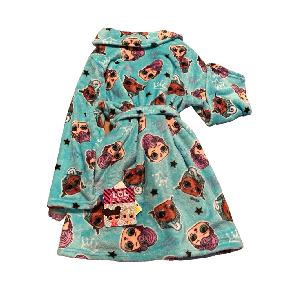 L.O.L. Surprise Print Robe - Picture 13 of 15